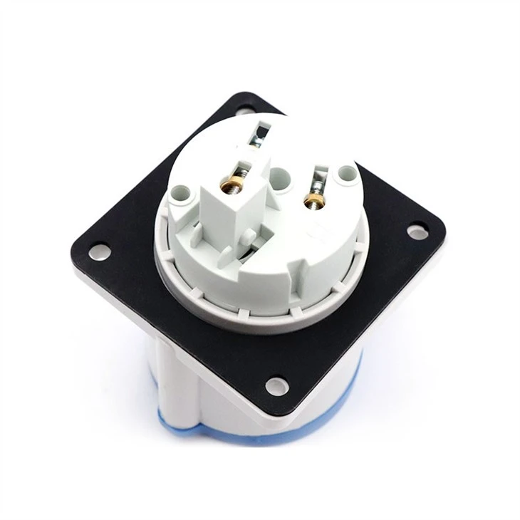 16 Amp Industrial Socket 3 Pin Male Female