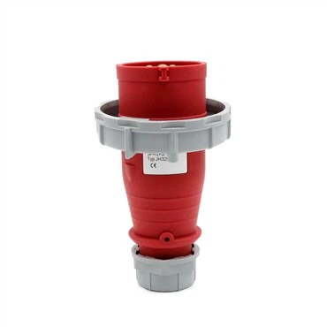 Vodootporan evropski IEC 32Amp industrijski utikač 3Pin